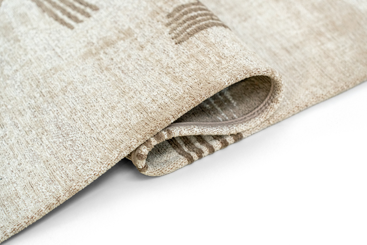 Kanji Dune Teppich | Größe: 80 × 150 cm