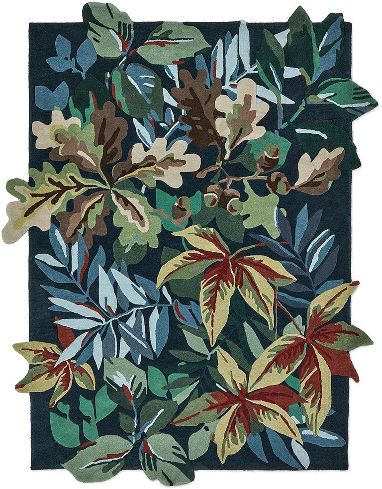Robin's Wood Waldgrün 146508 Teppich | Größe: 140 x 200 cm