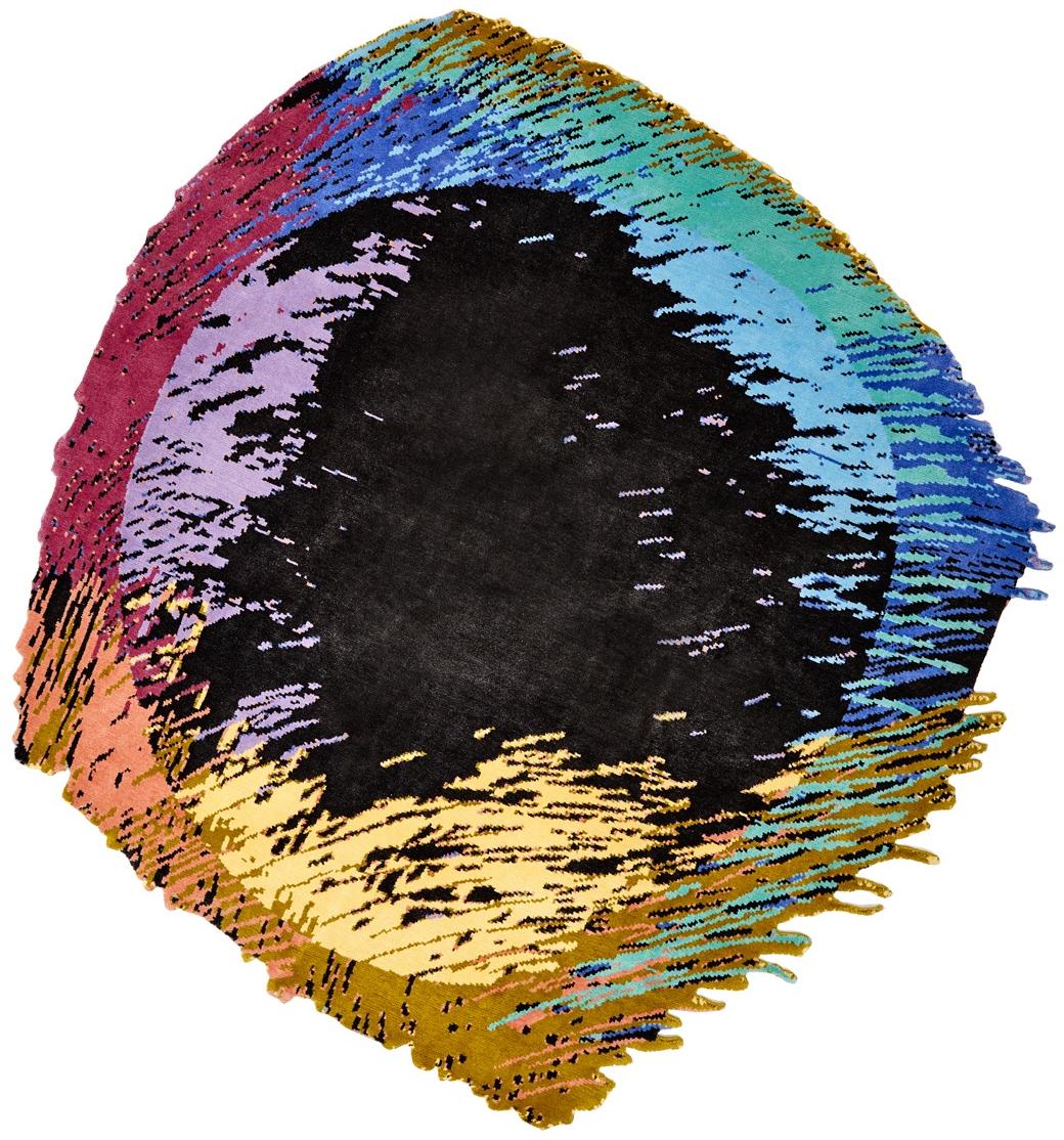 Disappearing Spectrum Teppich