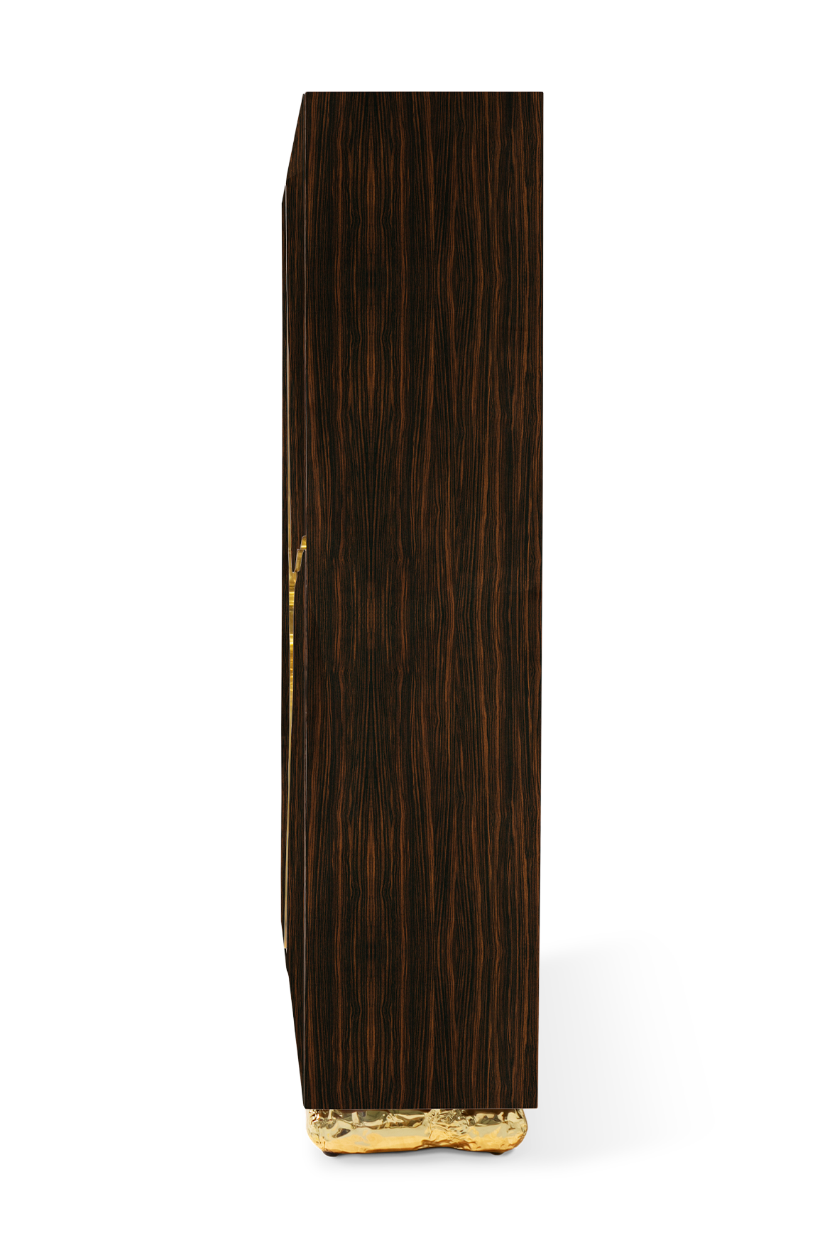 Fissure Ebenholz‑Schrank