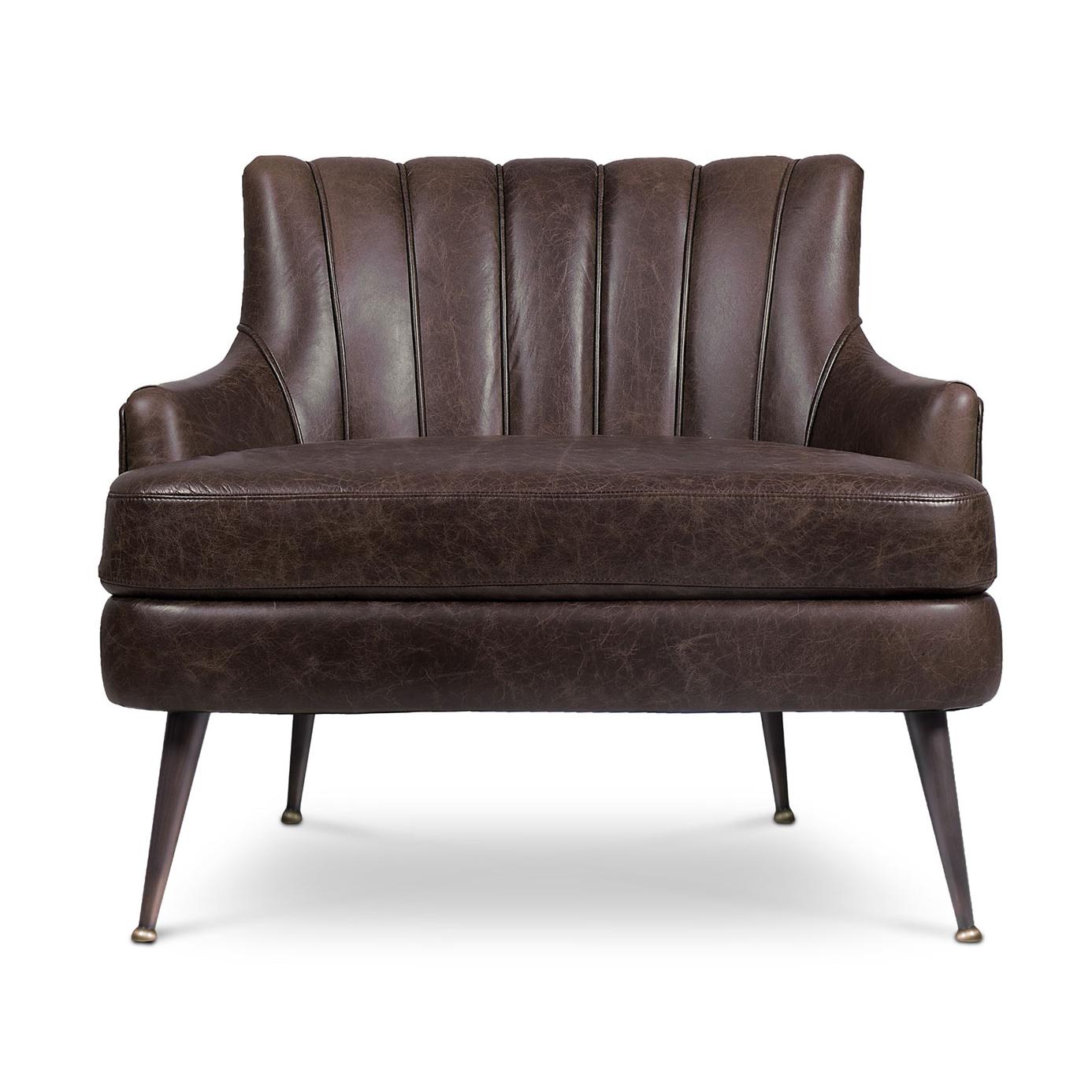 Leder-Sessel