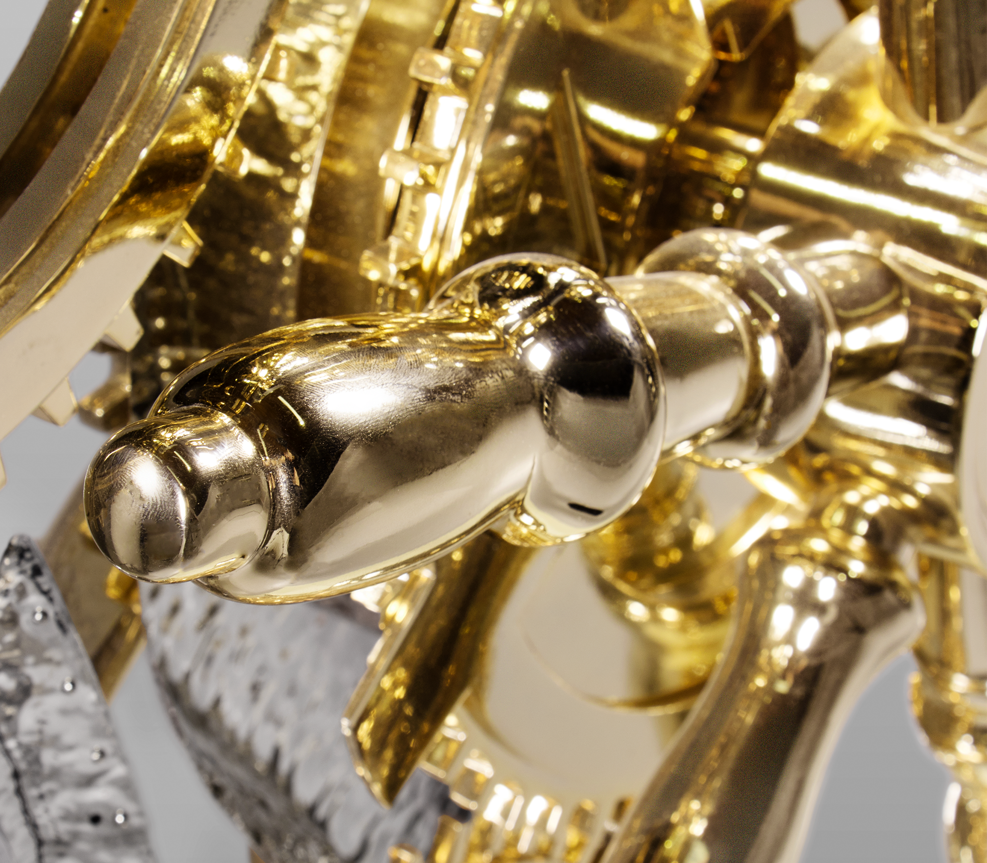 Tycoon Silberner Elite‑Safe