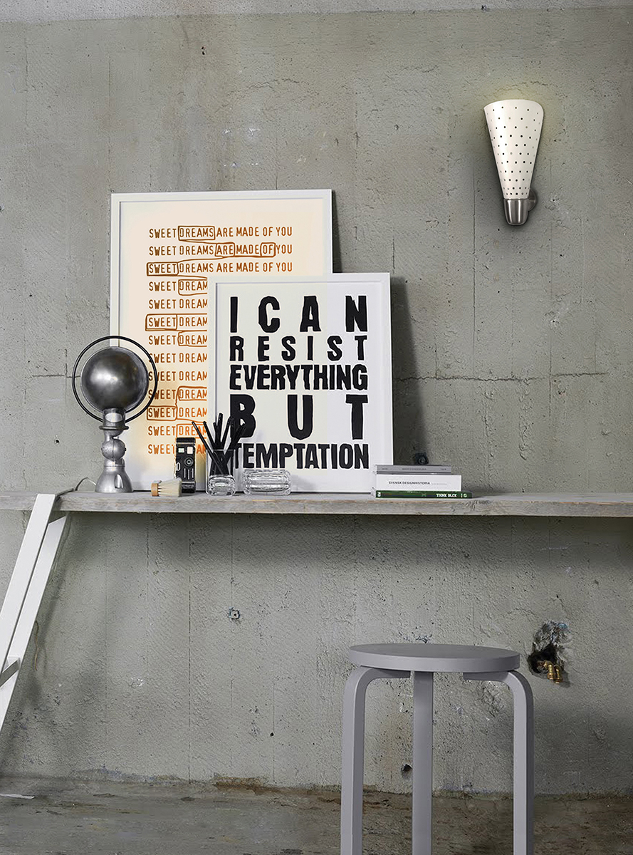 Dizzy Wandleuchte - 1