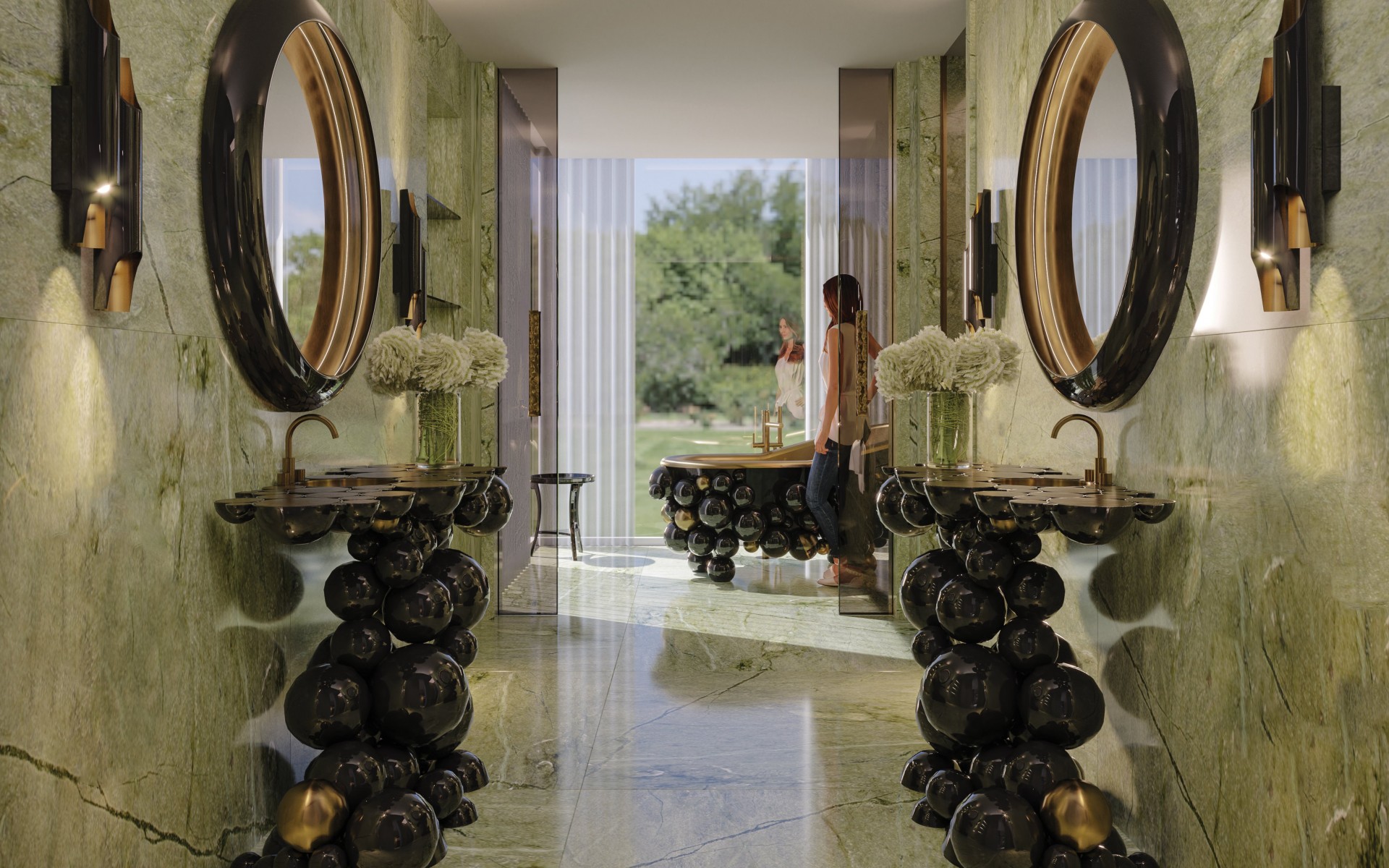 Gravity Badewanne - 1