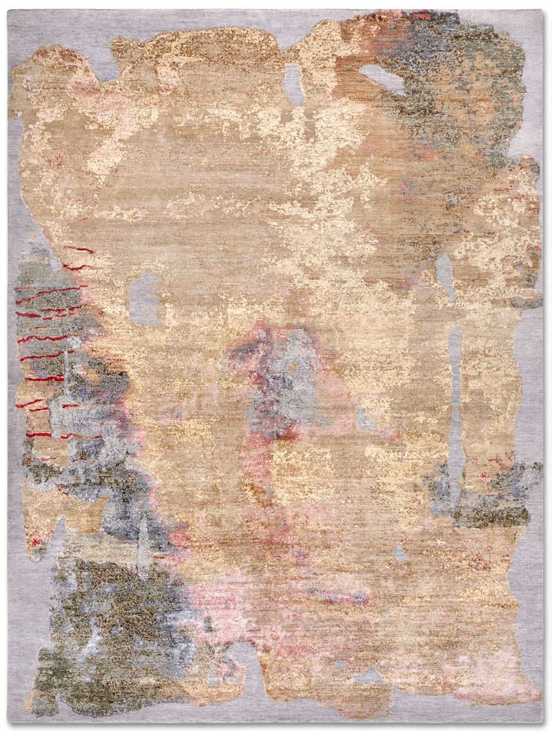 Stereo Original auf Grau Teppich | Größe: 300 x 400 cm