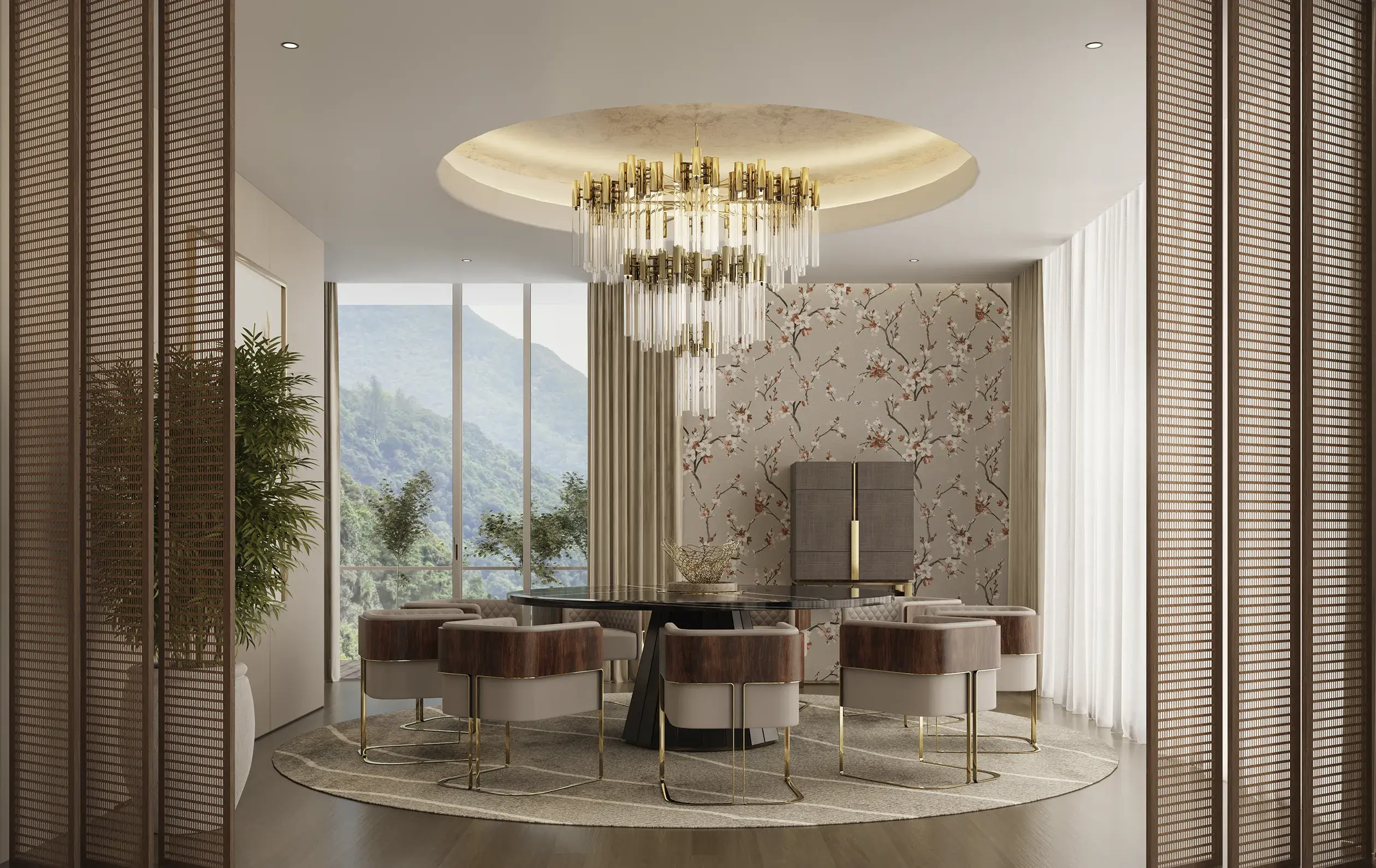 Pinnacle Kronleuchter - 1