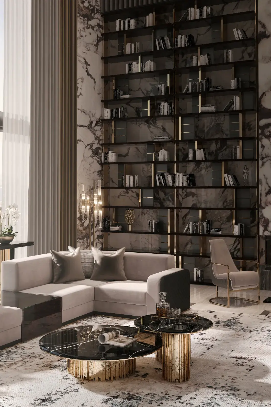 Imperial Trio Couchtisch - 6