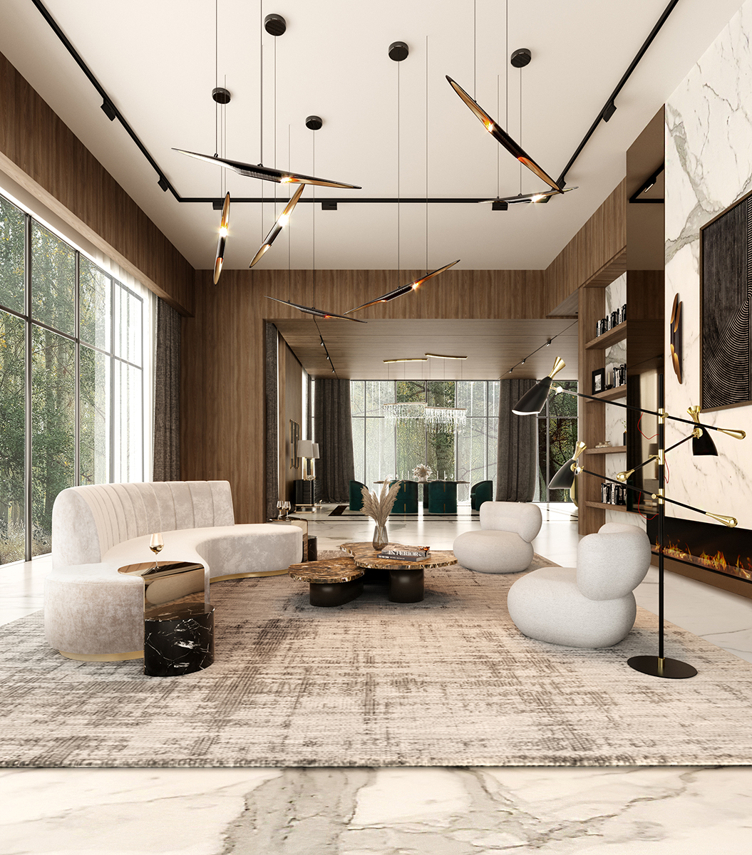 Deep‑Tone 2 Wandleuchte - 22