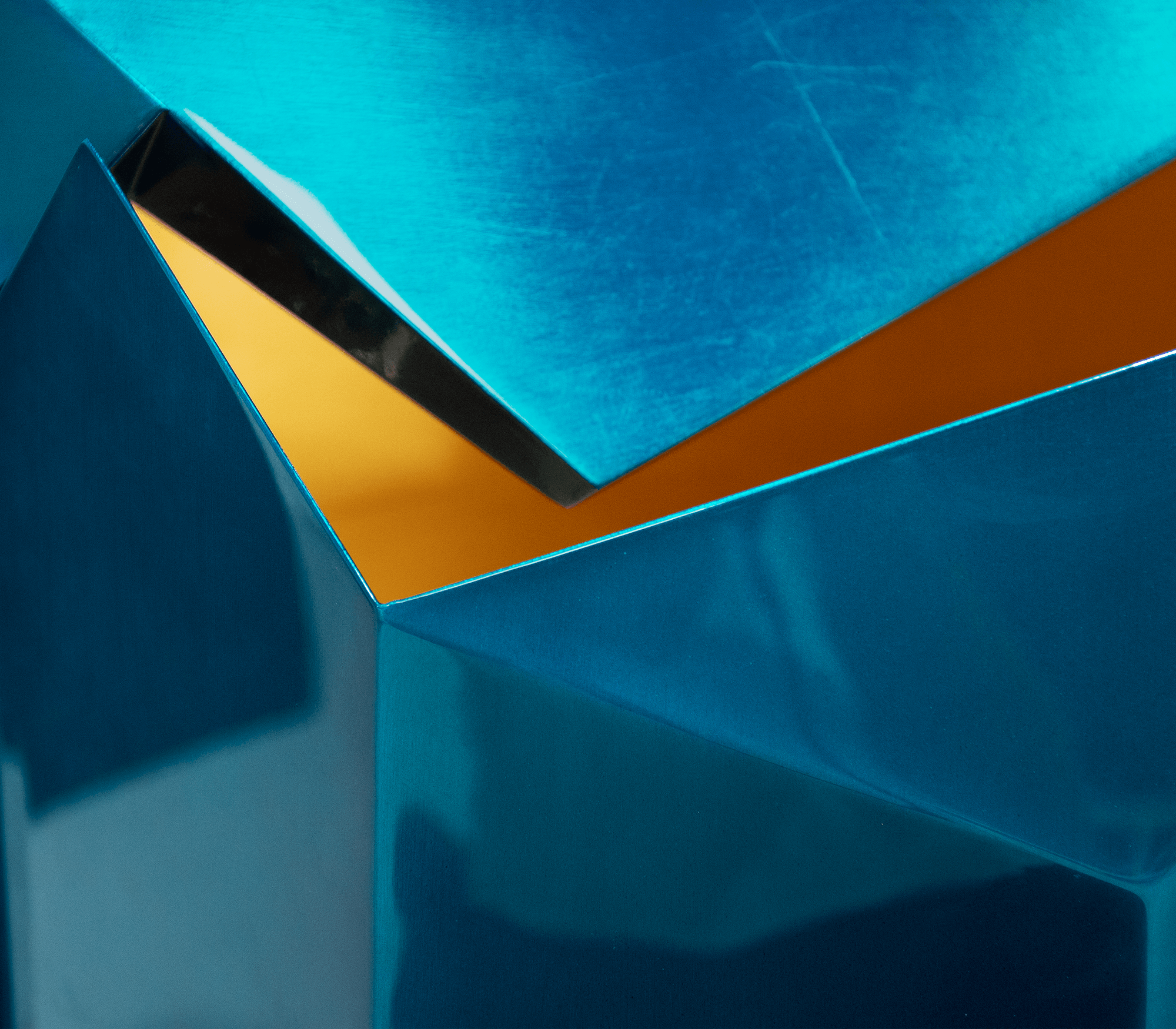 Prism Blaues Sideboard