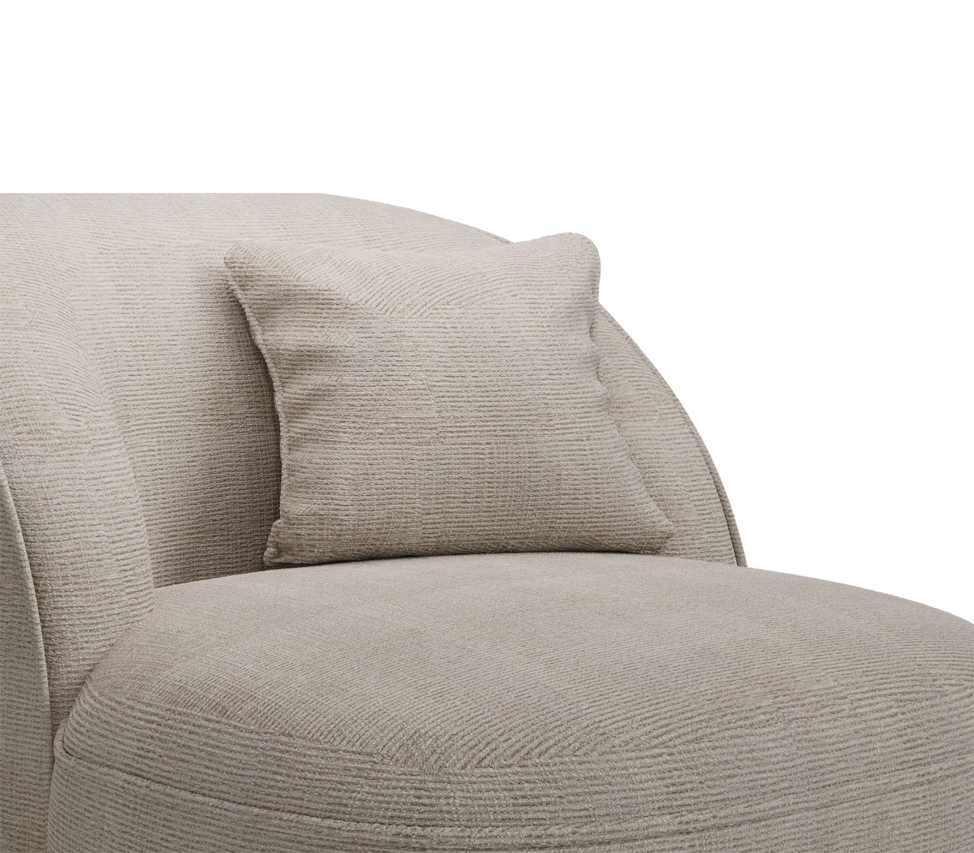 Angora Baltic Toffee Sessel