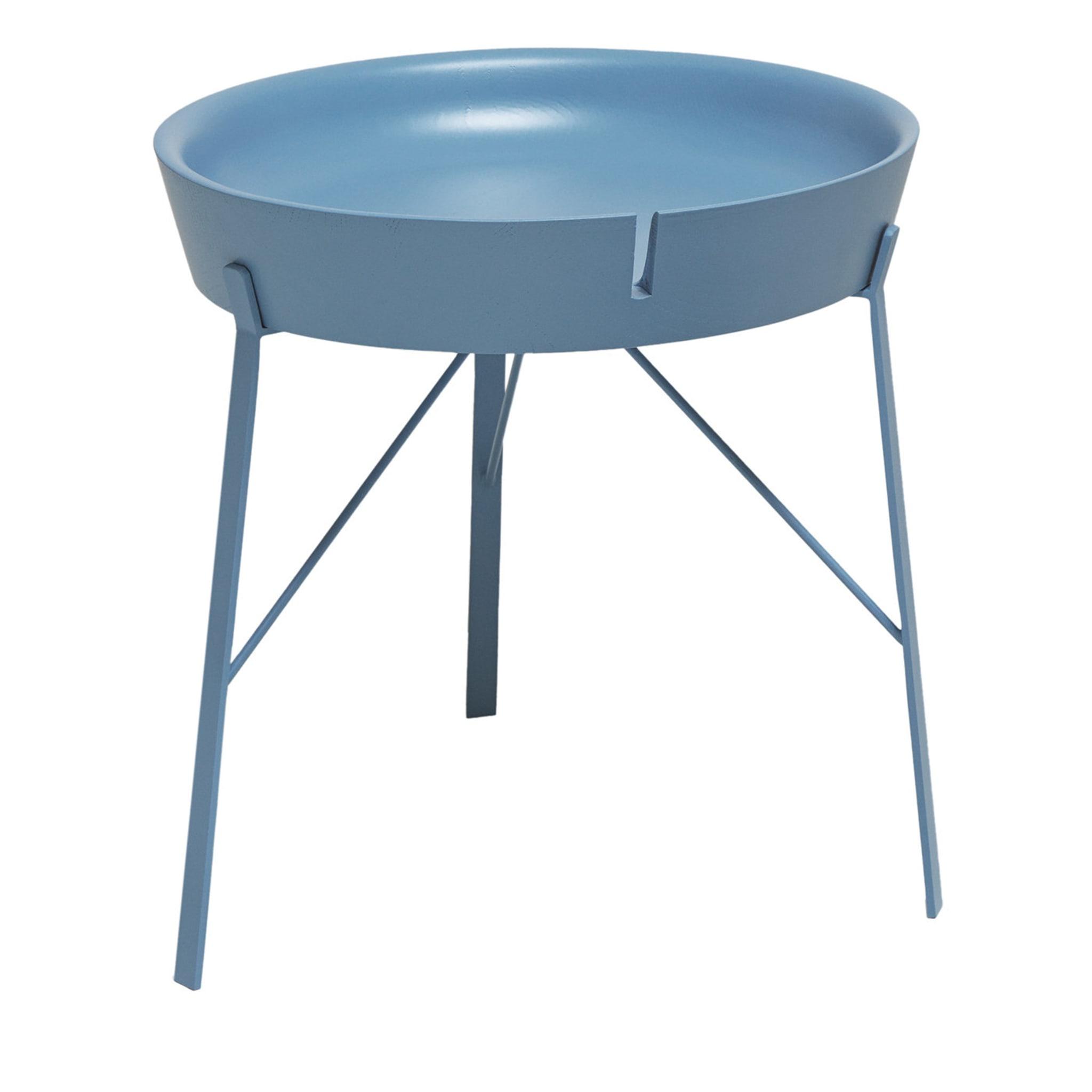 Cocoon Hellblauer Couchtisch