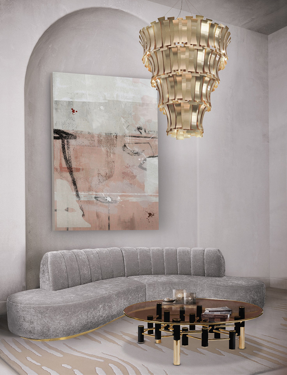 Eleganter Kronleuchter - 4