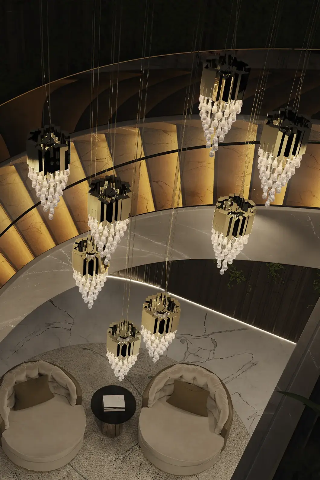 Prestige Hängeleuchte - 4