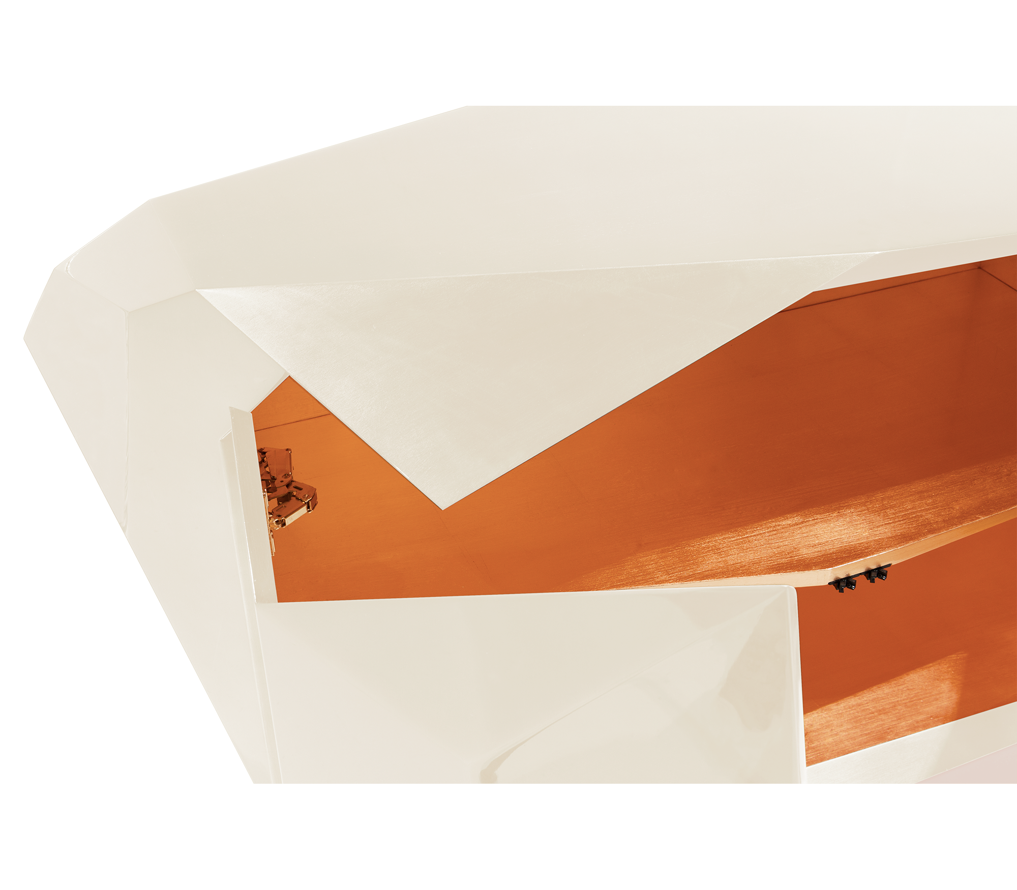 Prism Creme‑Sideboard