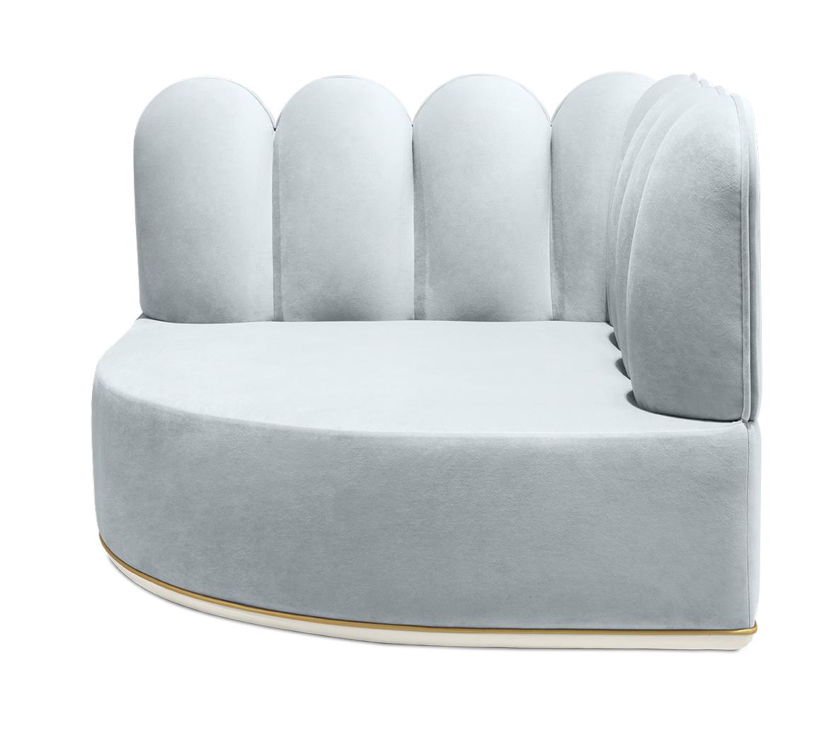 Fluffy Cloud Candy Sofa