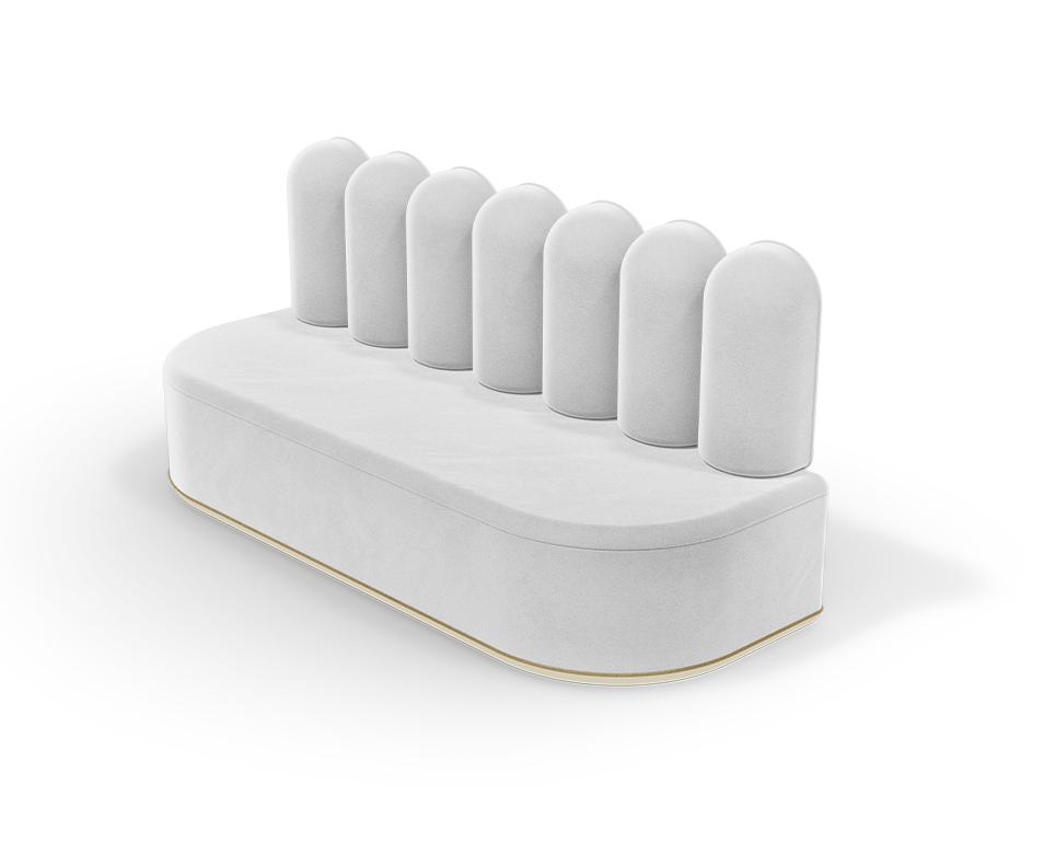 Fluffy Cloud II Snuggle Sofa