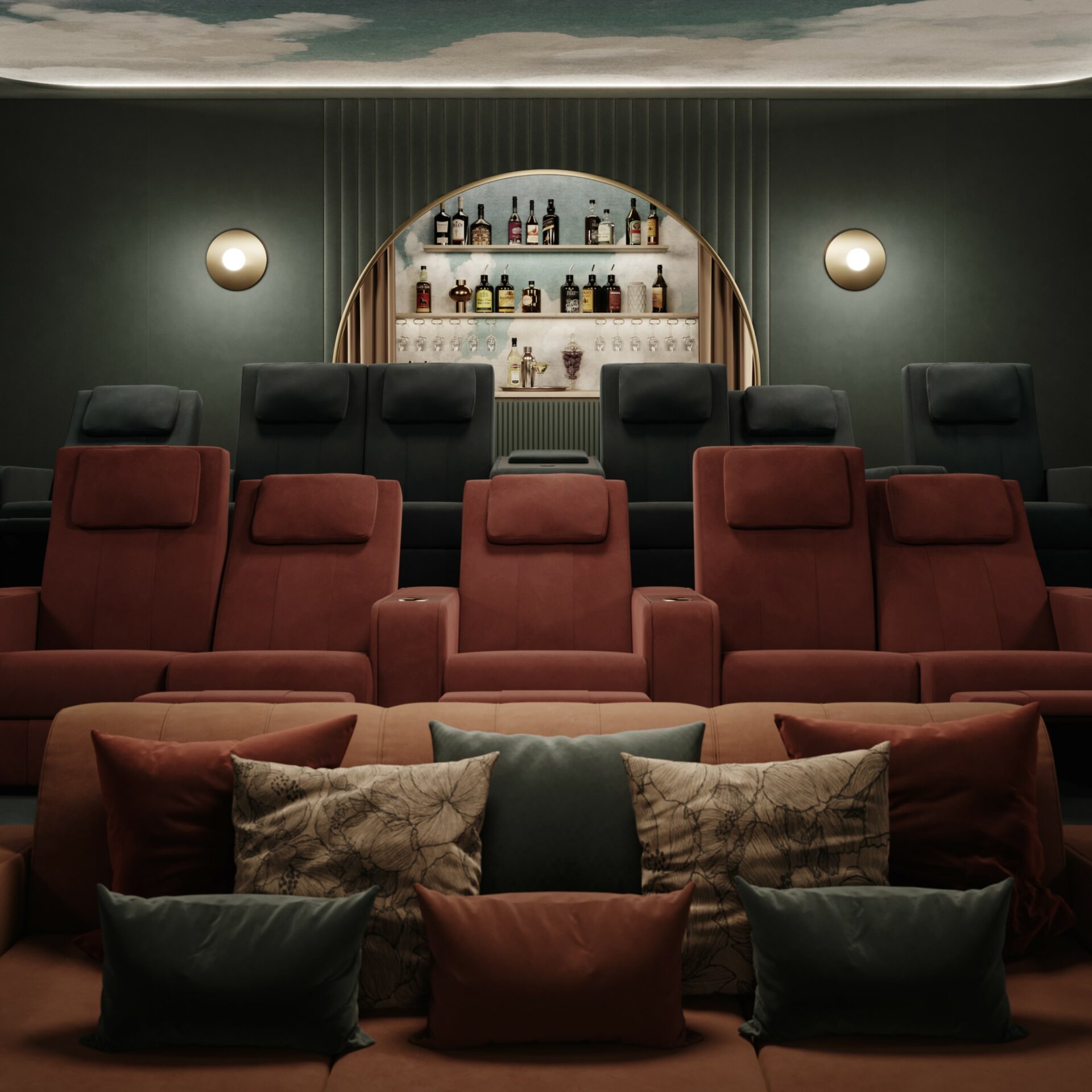 Comfort Heimkino-Loungesessel - 1