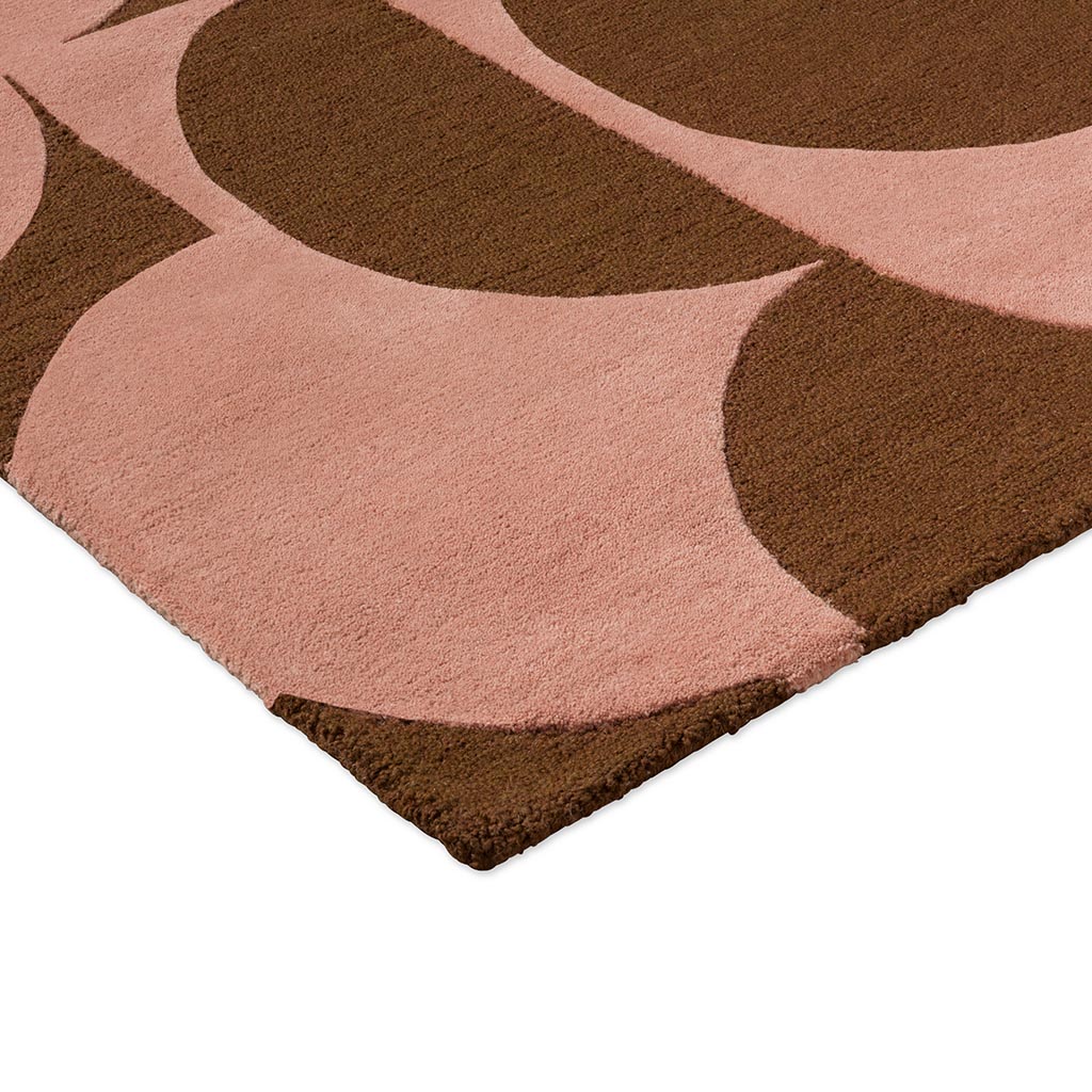 Prism Flower Pink/Terracotta Teppich