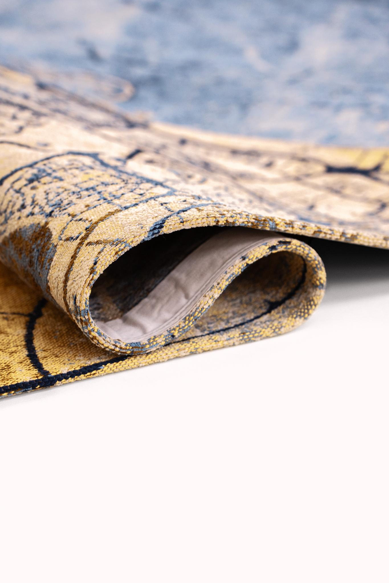 Gold Sea 9698 Teppich | Größe: 170 x 240 cm