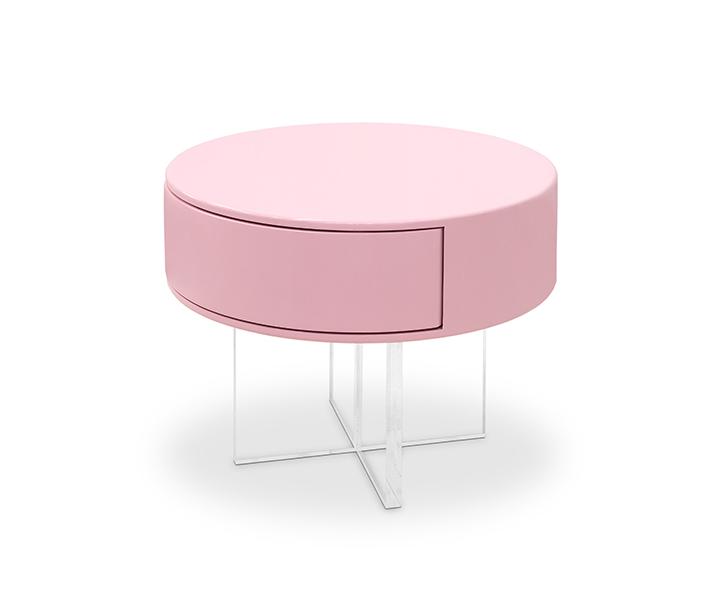 Nimbus schwebender Nachttisch