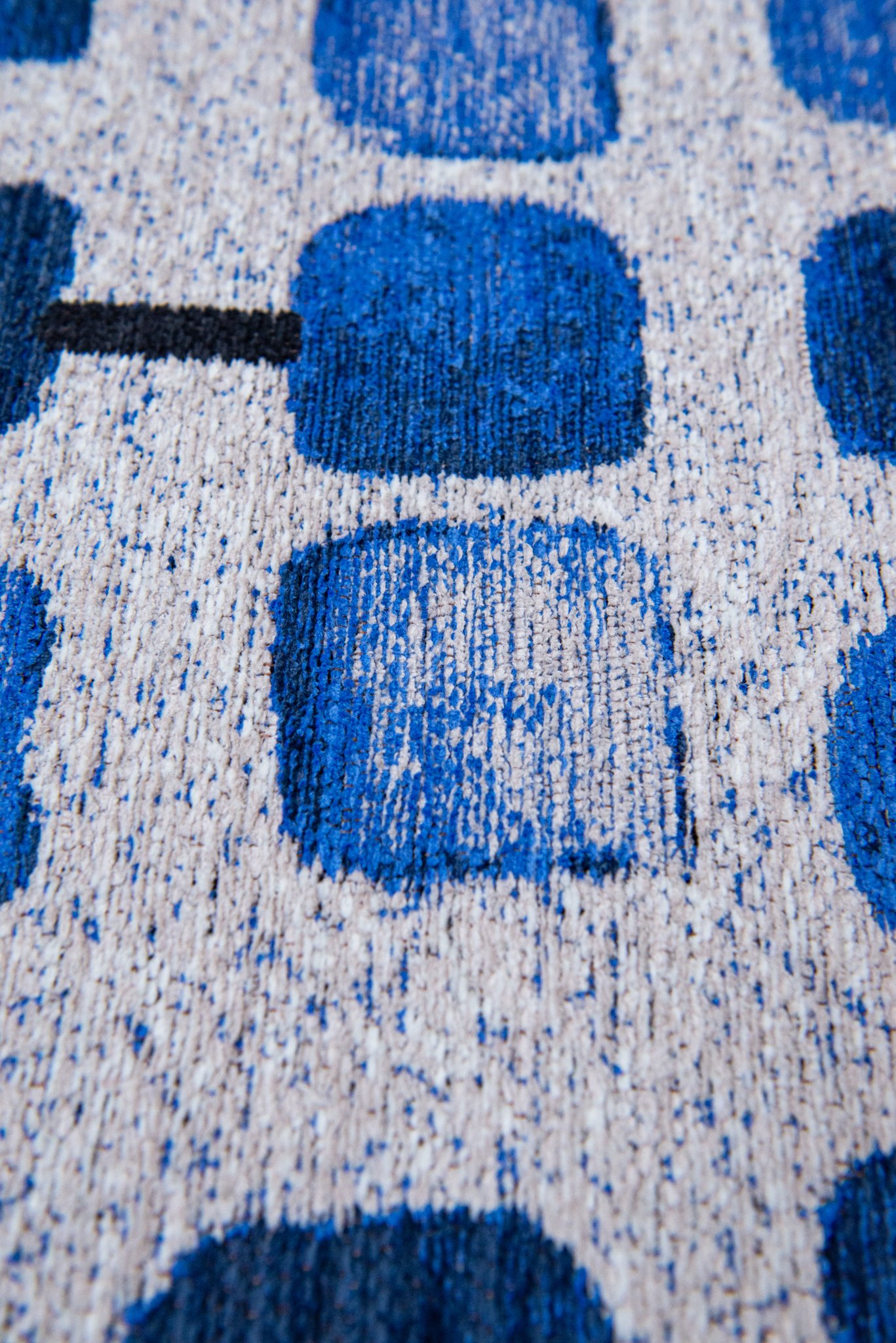 Amparo Blues 9348 Teppich | Größe: 80 × 150 cm