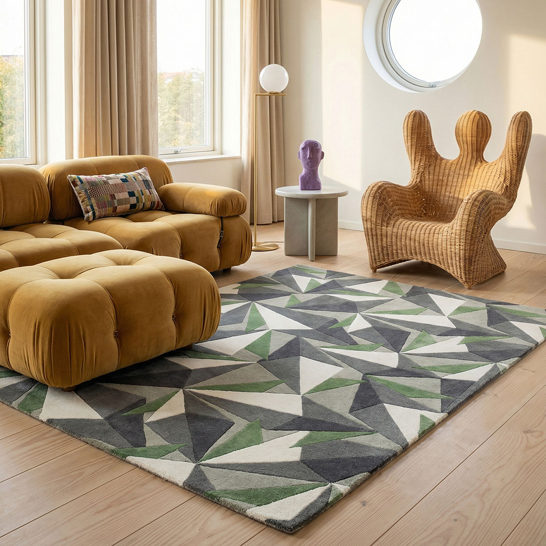 Diamond Platinum Teppich
