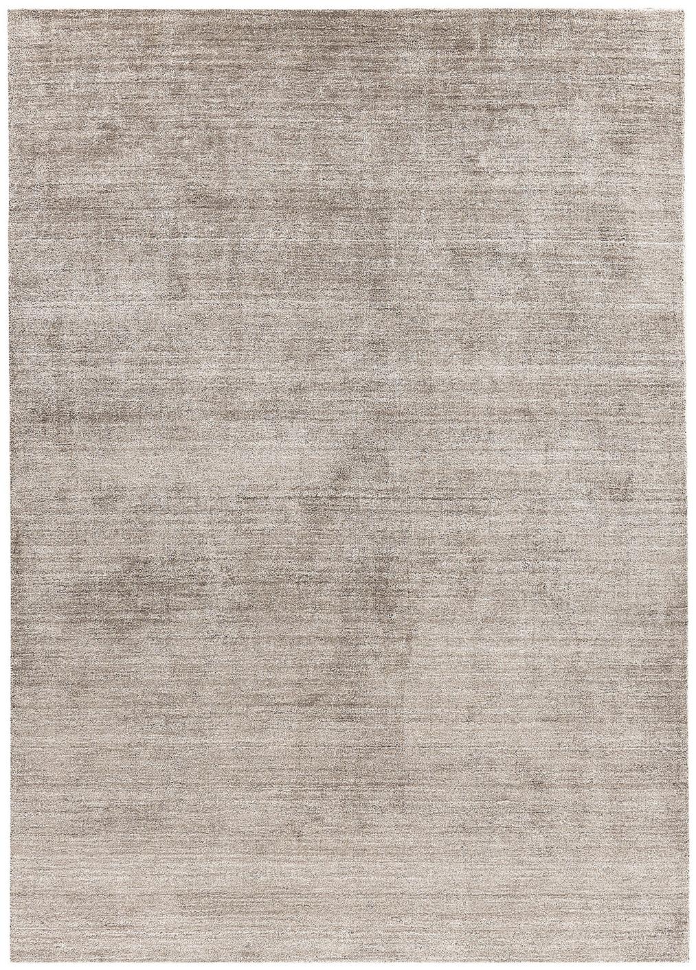 Cord Bambusseide Teppich | Größe: 170 x 240 cm