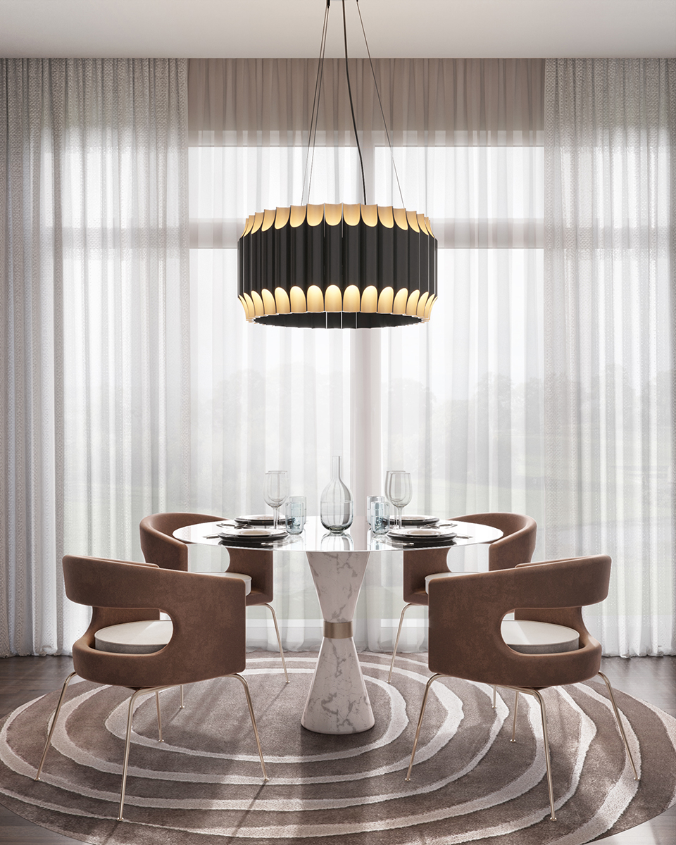 Bold Runde Pendelleuchte - 4