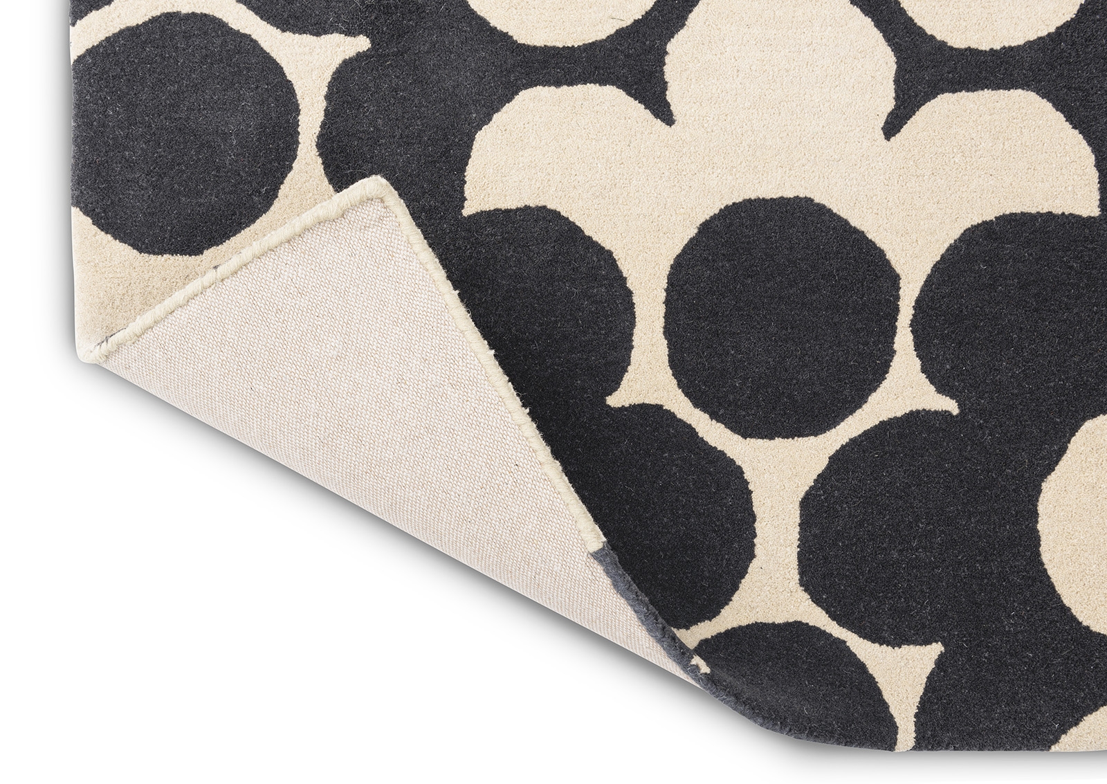 Puzzle Flower Slate 060905 Teppich | Größe: 200 x 280 cm