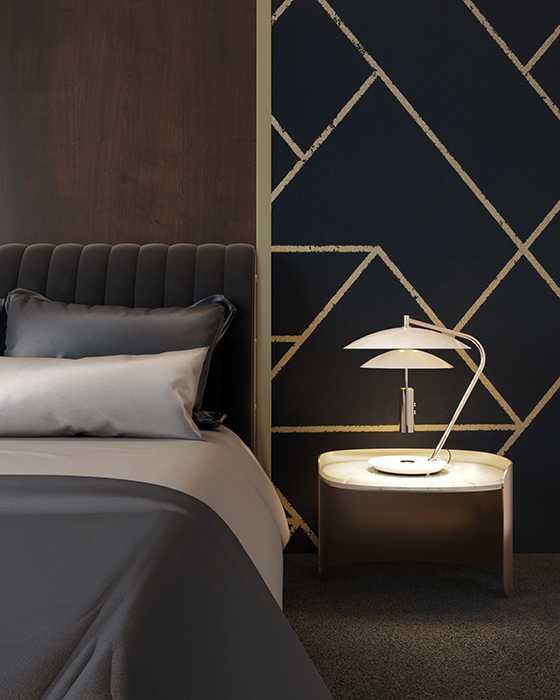 Franklin Scott Ovaler Beistelltisch - 4