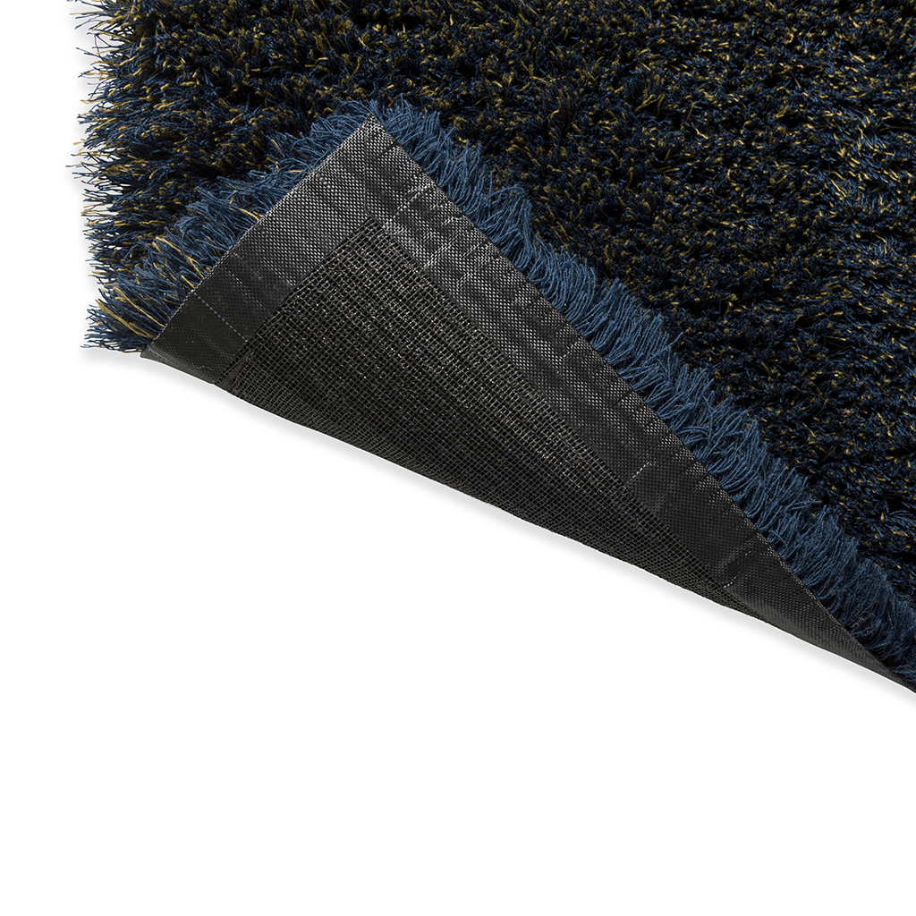 Shade High Messing/Indigo 011908 Teppich | Größe: 170 x 240 cm