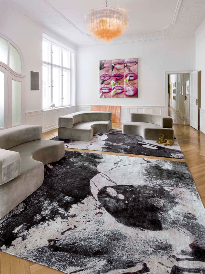 Black Original Weiß Teppich | Größe: 170 × 240 cm