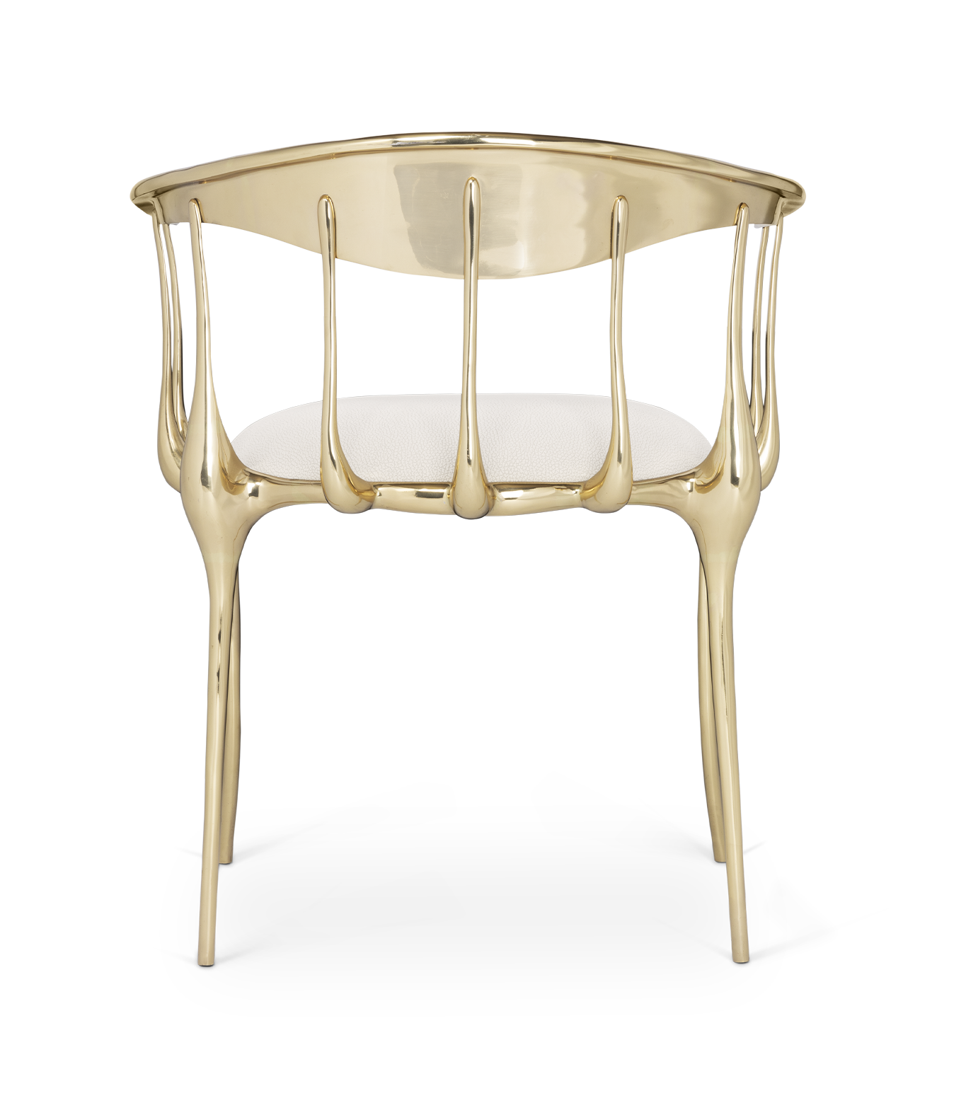 Cream Luxe Stuhl