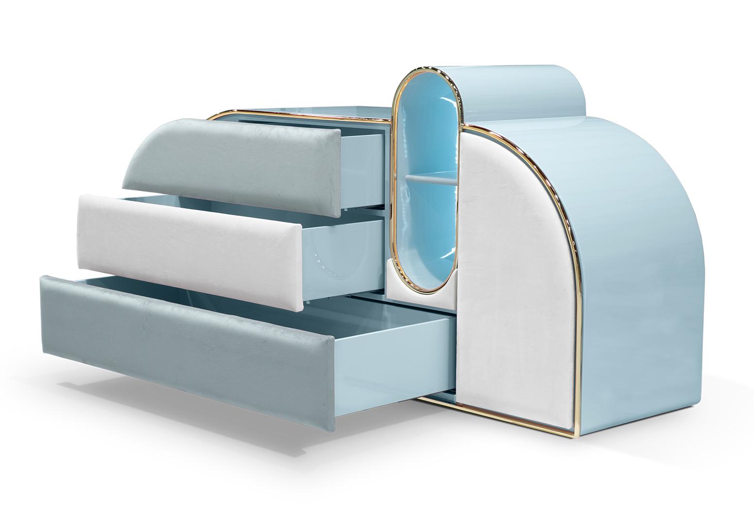 Candy Coated Triple Kommode