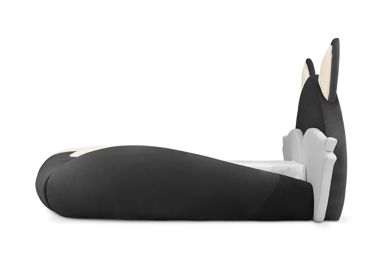 Cozy Foxhole Kinderbett