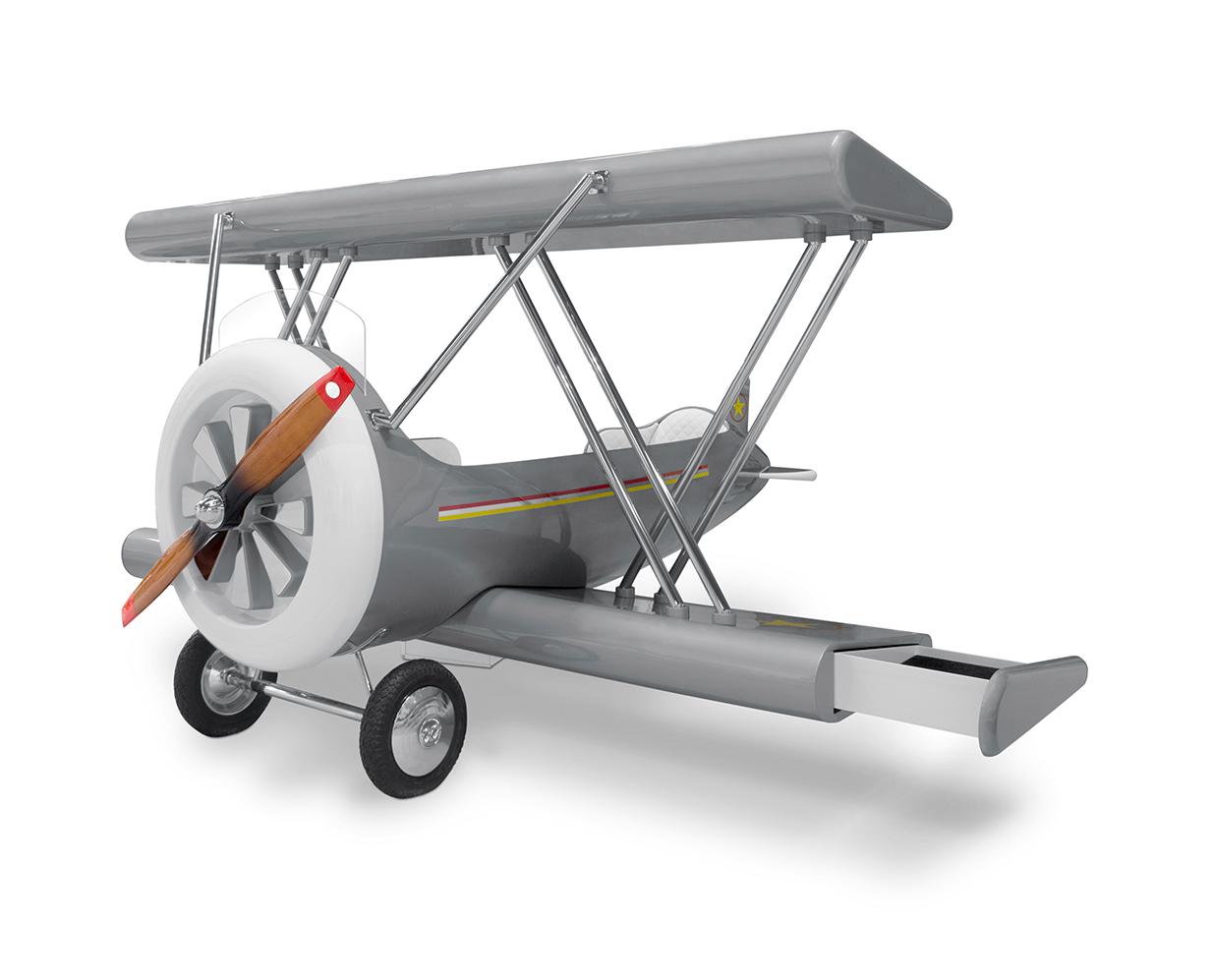 Sky Rider Flugzeug­Kinderbett