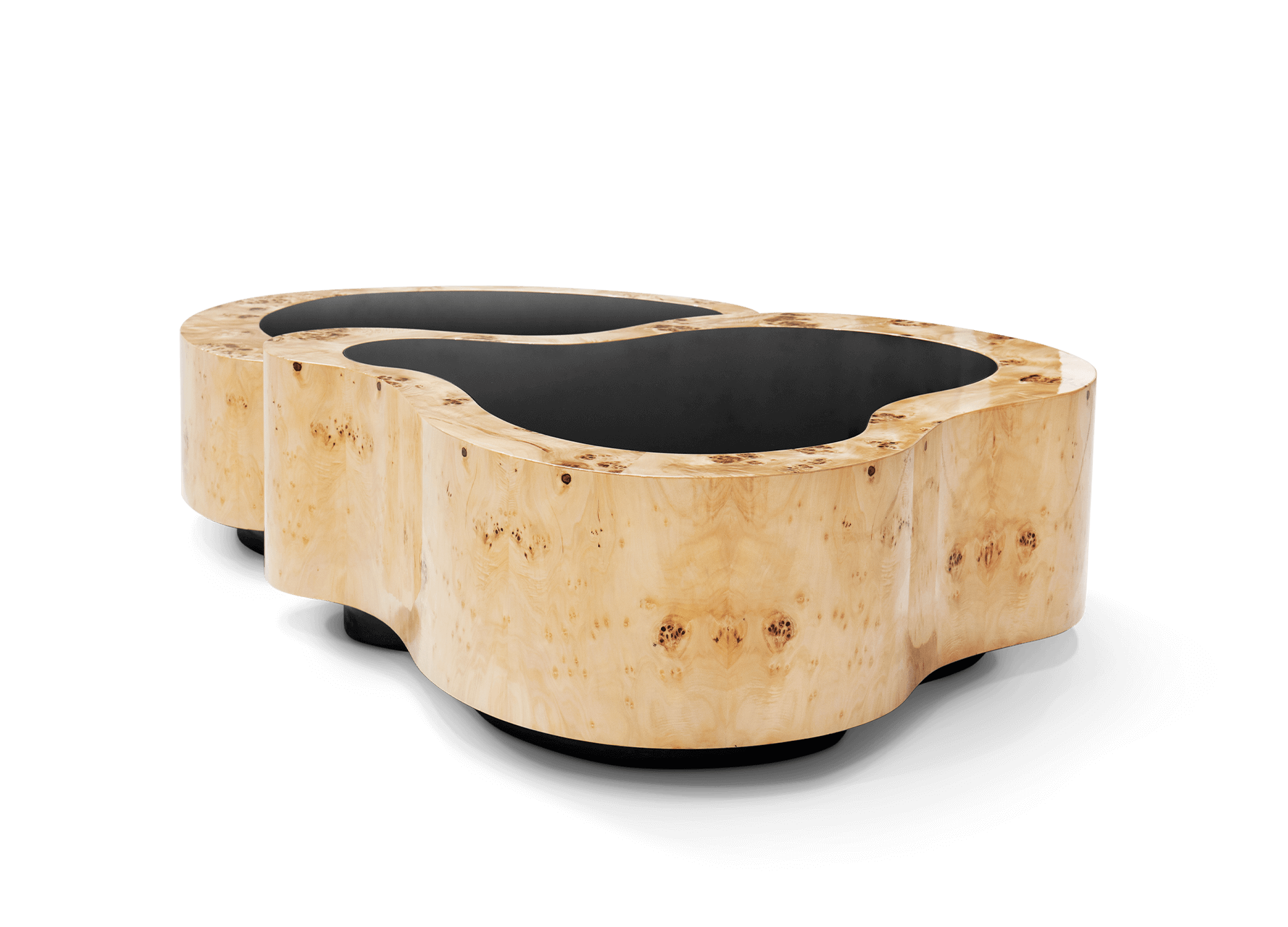 Crest Poplar Couchtisch‑Set