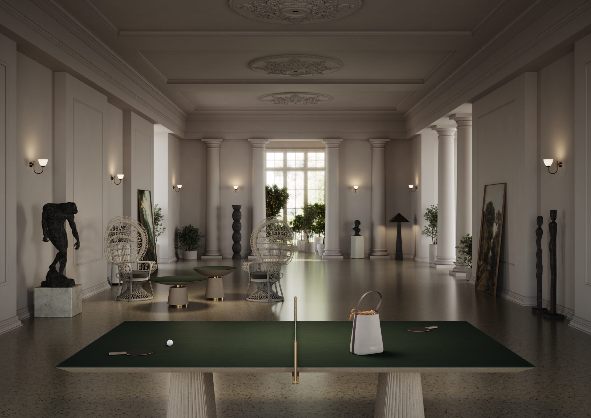 Egeo Indoor/Outdoor Tischtennisplatte