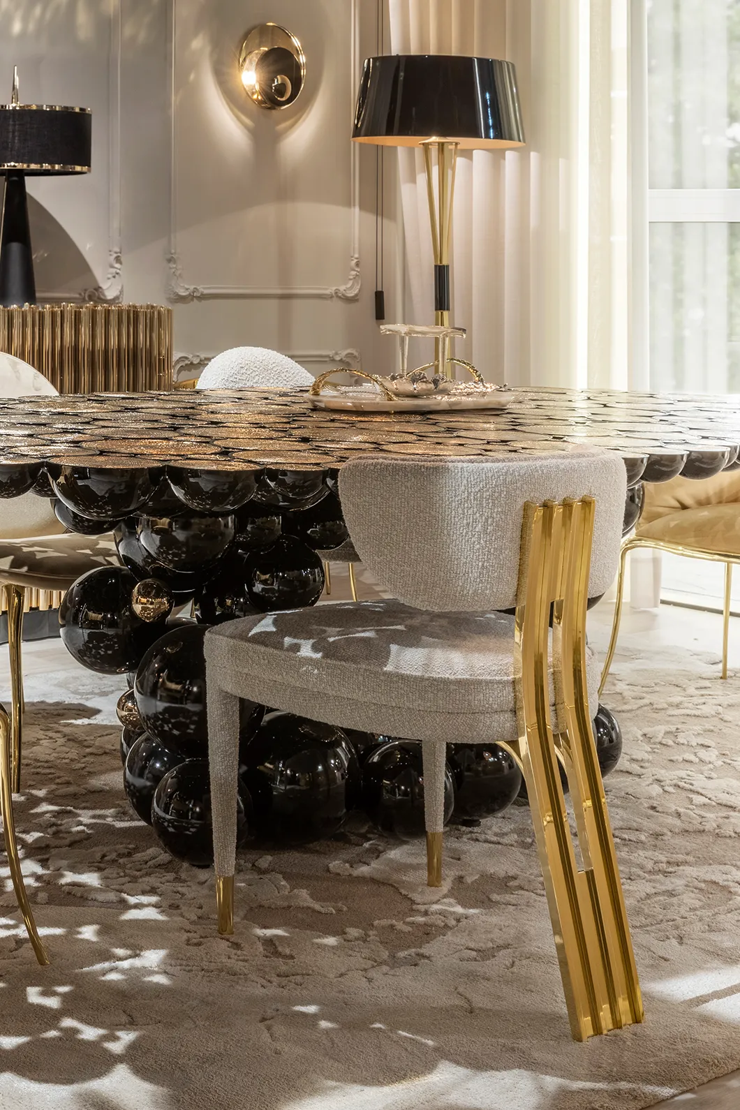 Lattice Esszimmerstuhl