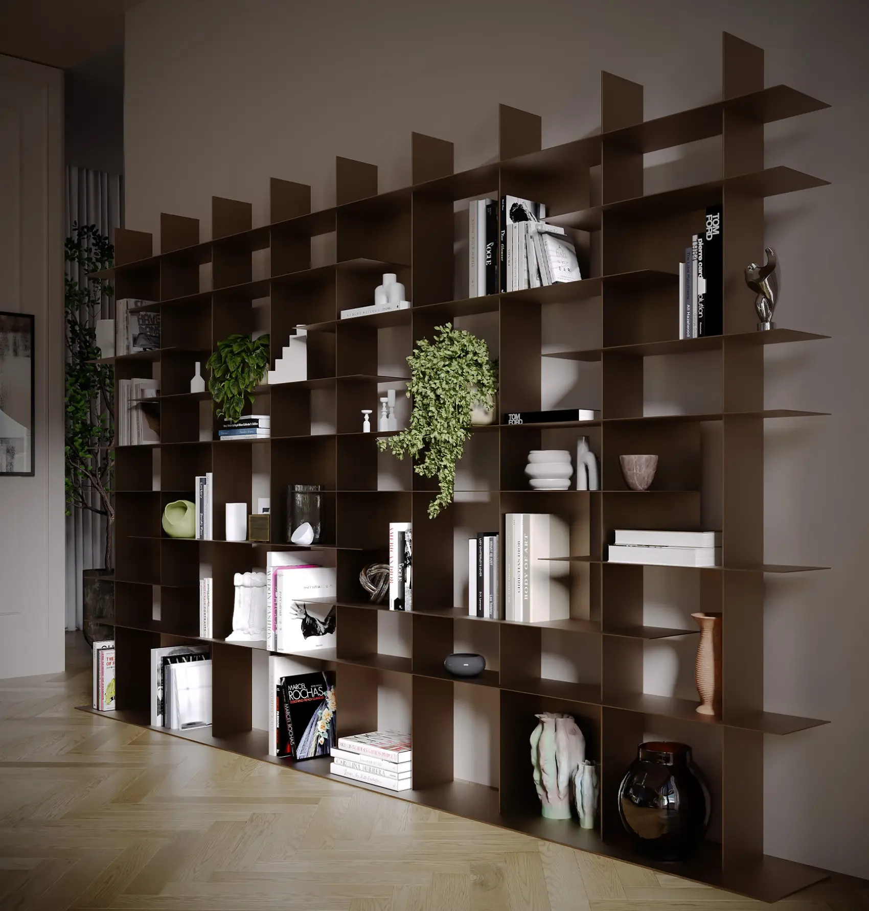 Loft Bücherregal