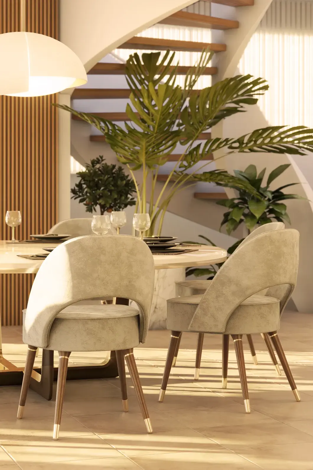 Artisan Esszimmerstuhl - 4