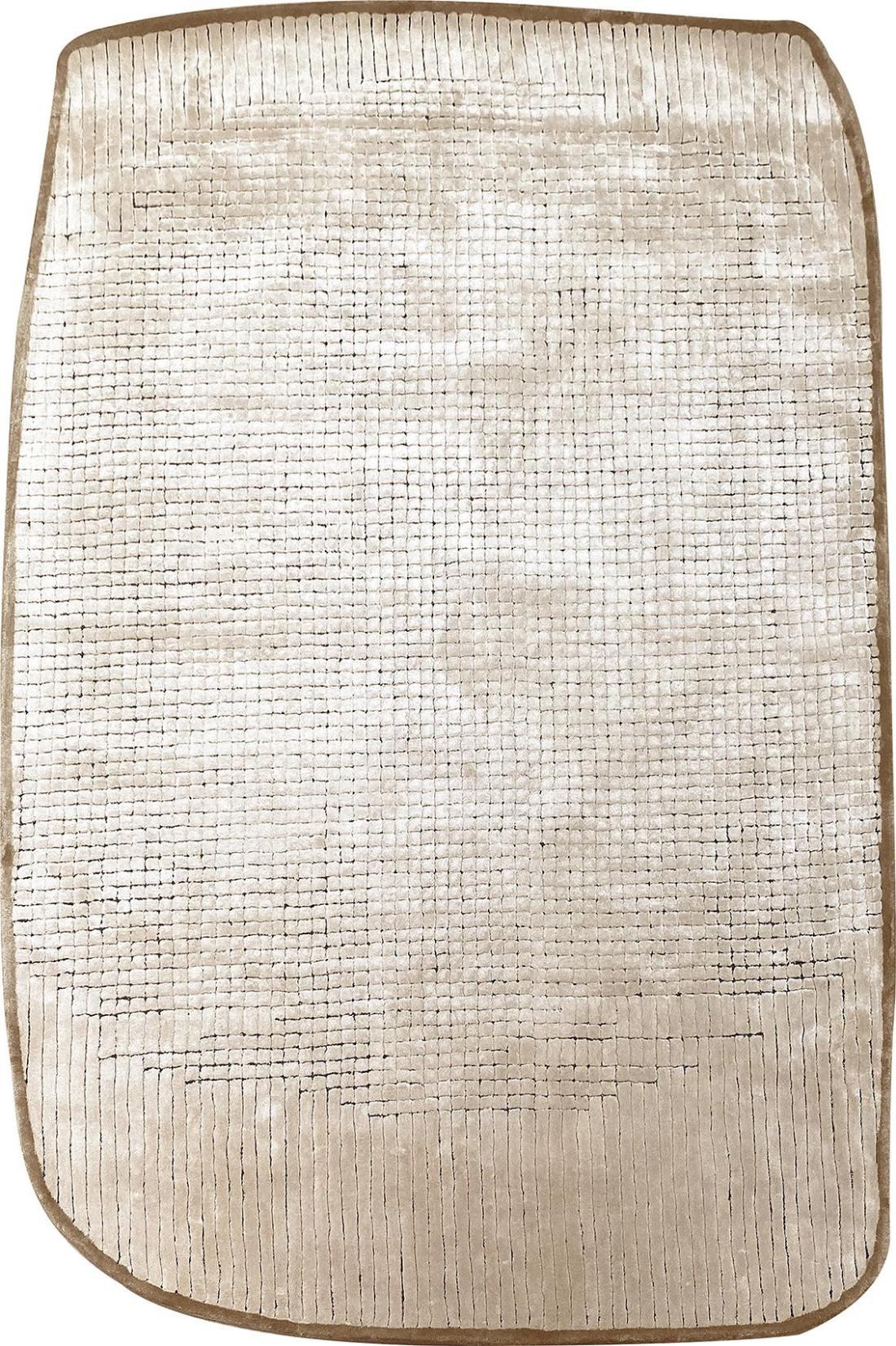 Geometry Sand Teppich | Größe: 250 x 350 cm