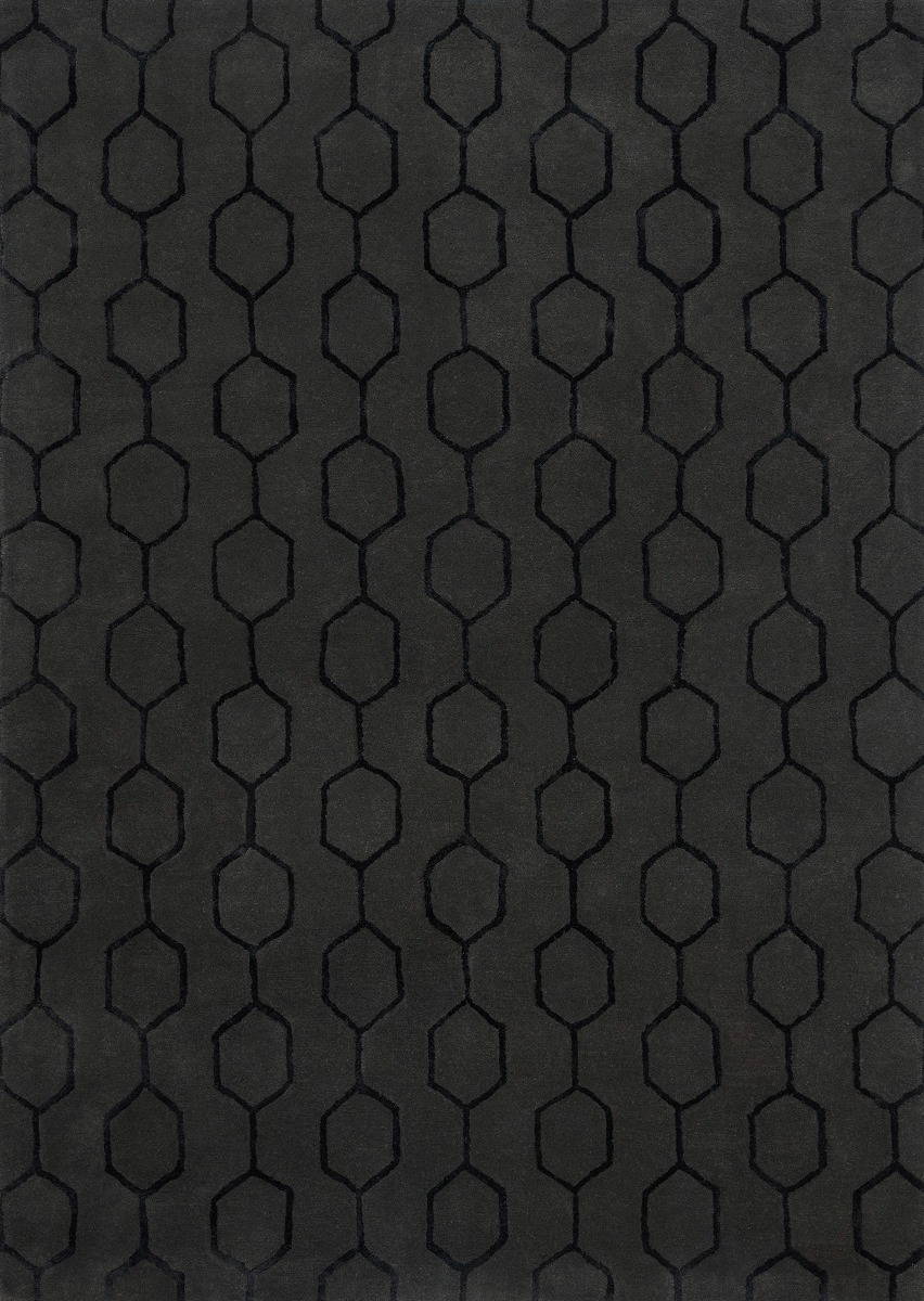 Gio Noir 39105 Teppich | Größe: 120 x 180 cm