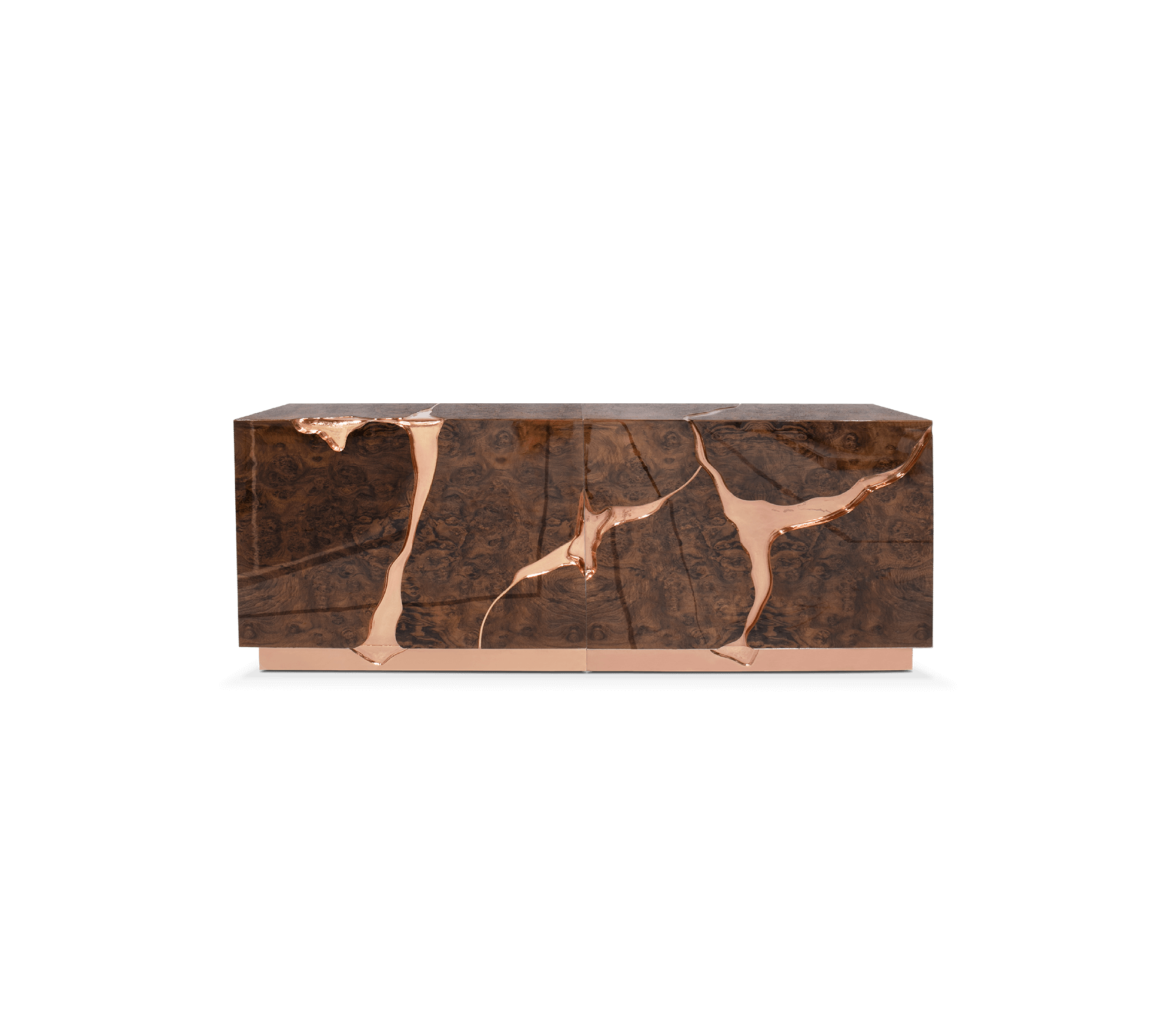 Fissure Roségold‑Sideboard