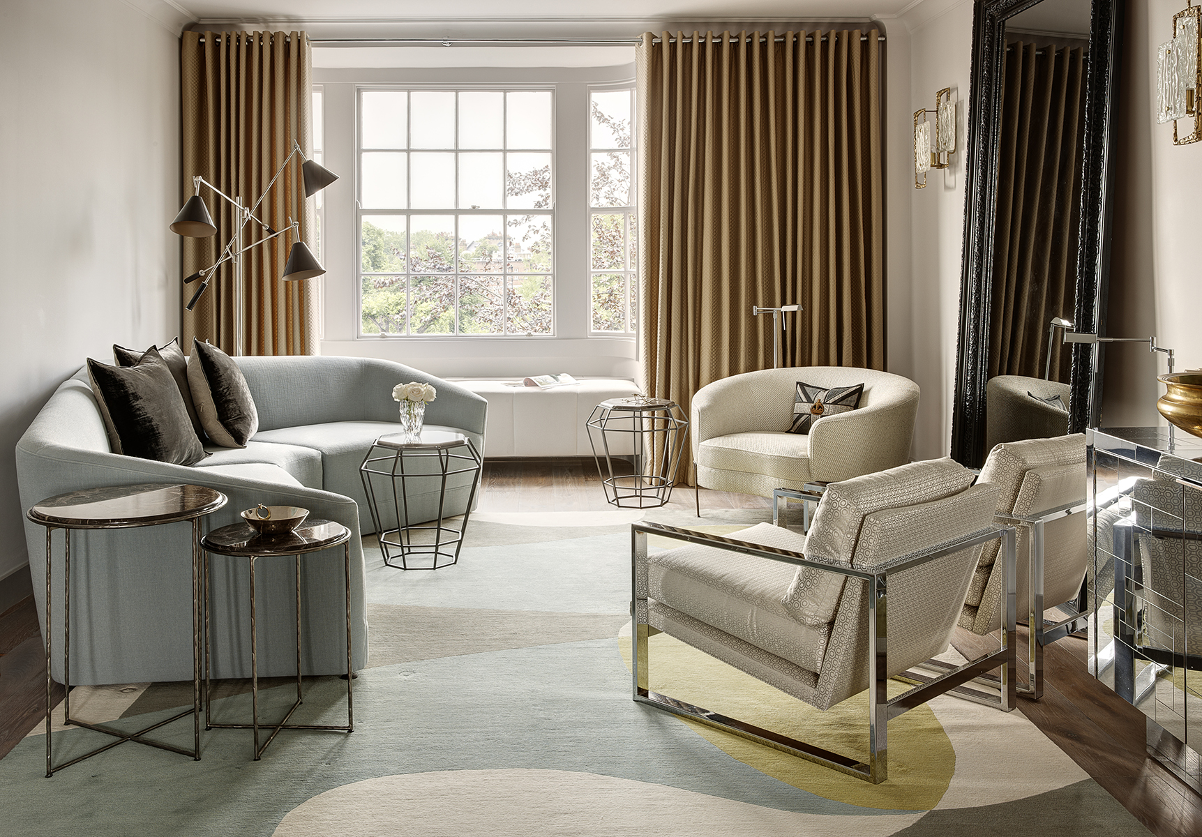 Crooner Stehlampe - 18