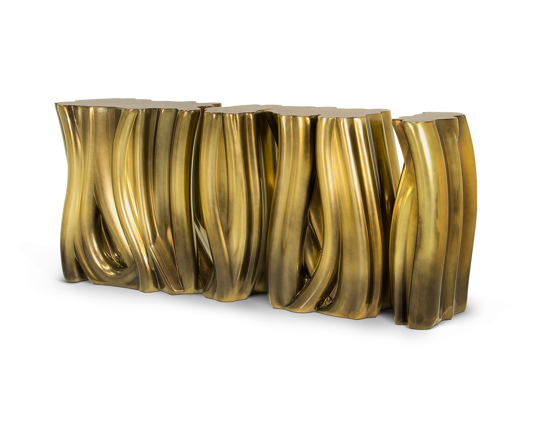 Monochrome Goldenes Premium‑Sideboard