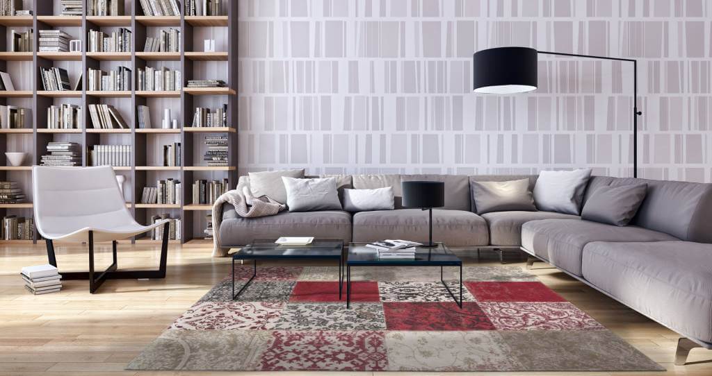 8985 Antwerp Red Teppich | Größe: 170 x 240 cm