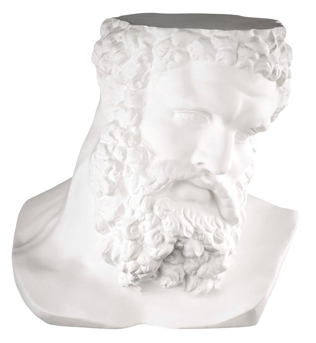 Ercole White Büstenskulptur