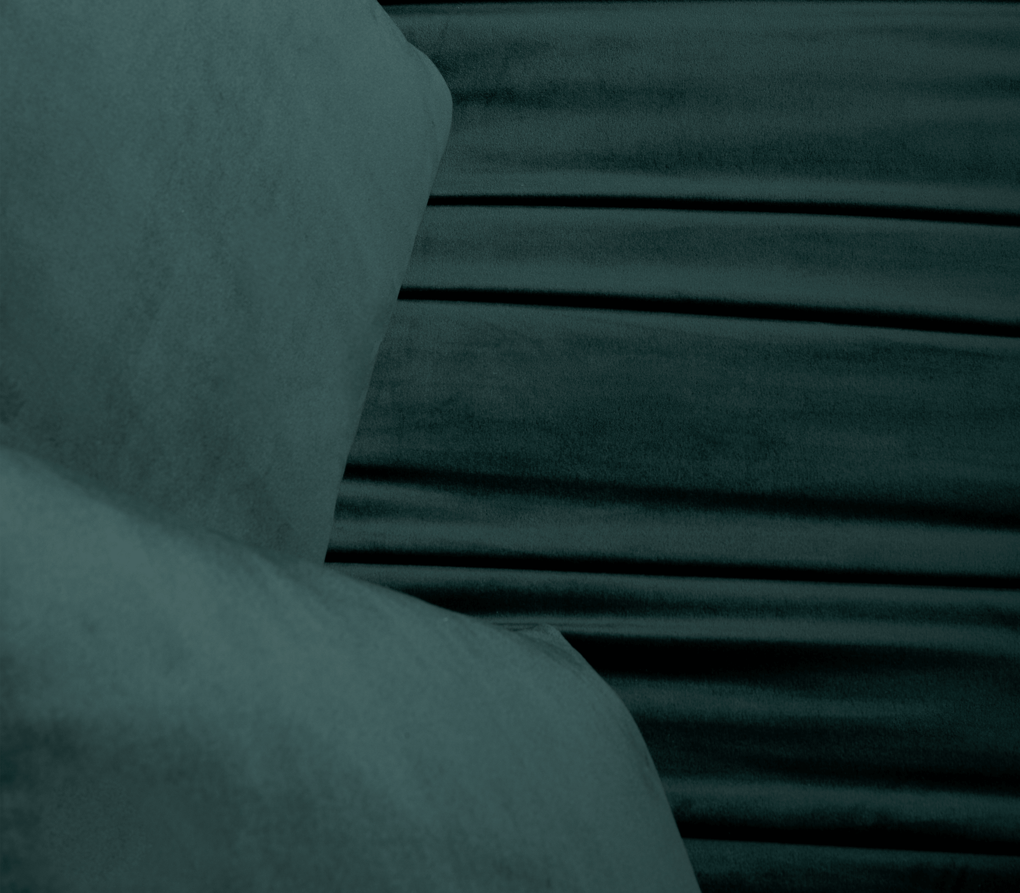 Imperia Grünes Luxussofa