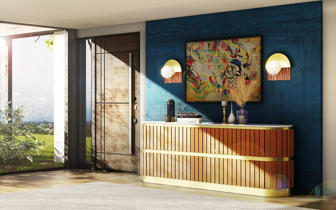 Huxley Kleine Wandleuchte